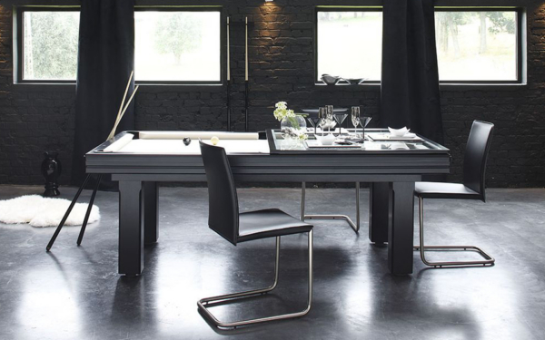 Dining pool table