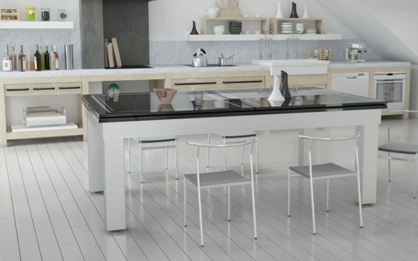 Le billard Le Lambert Table, la fusion entre table à manger et billard anglais.