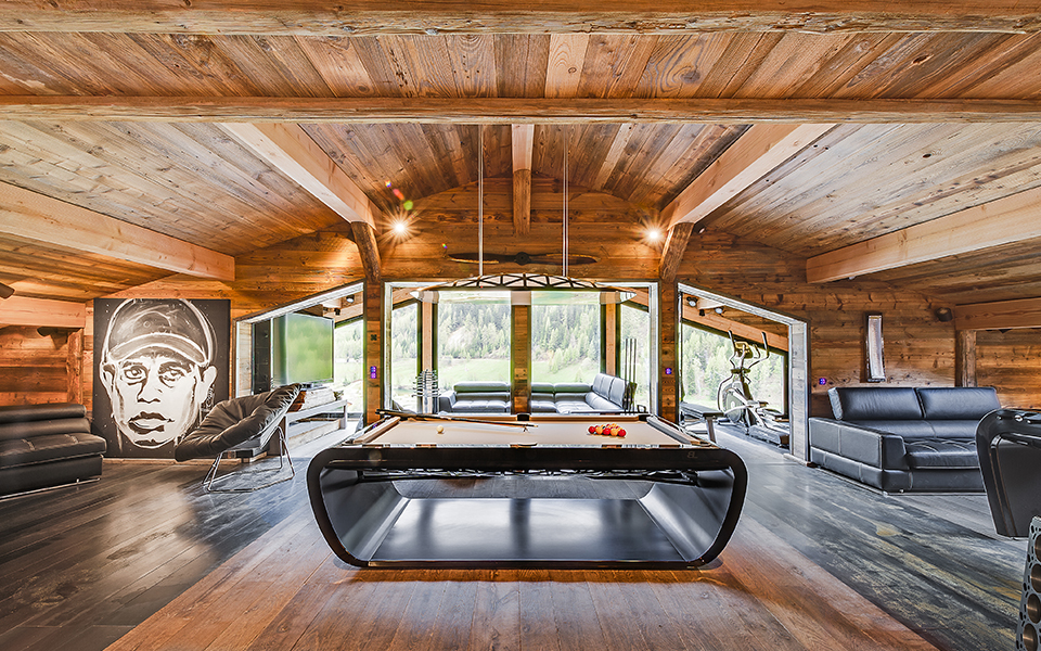 billard design haut de gamme Blacklight fabriqué en France - Billards Toulet