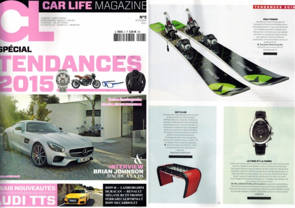 Carlife magazine – Debuchy by Toulet – Otoño 2014