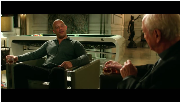 BlackLight et Vin Diesel