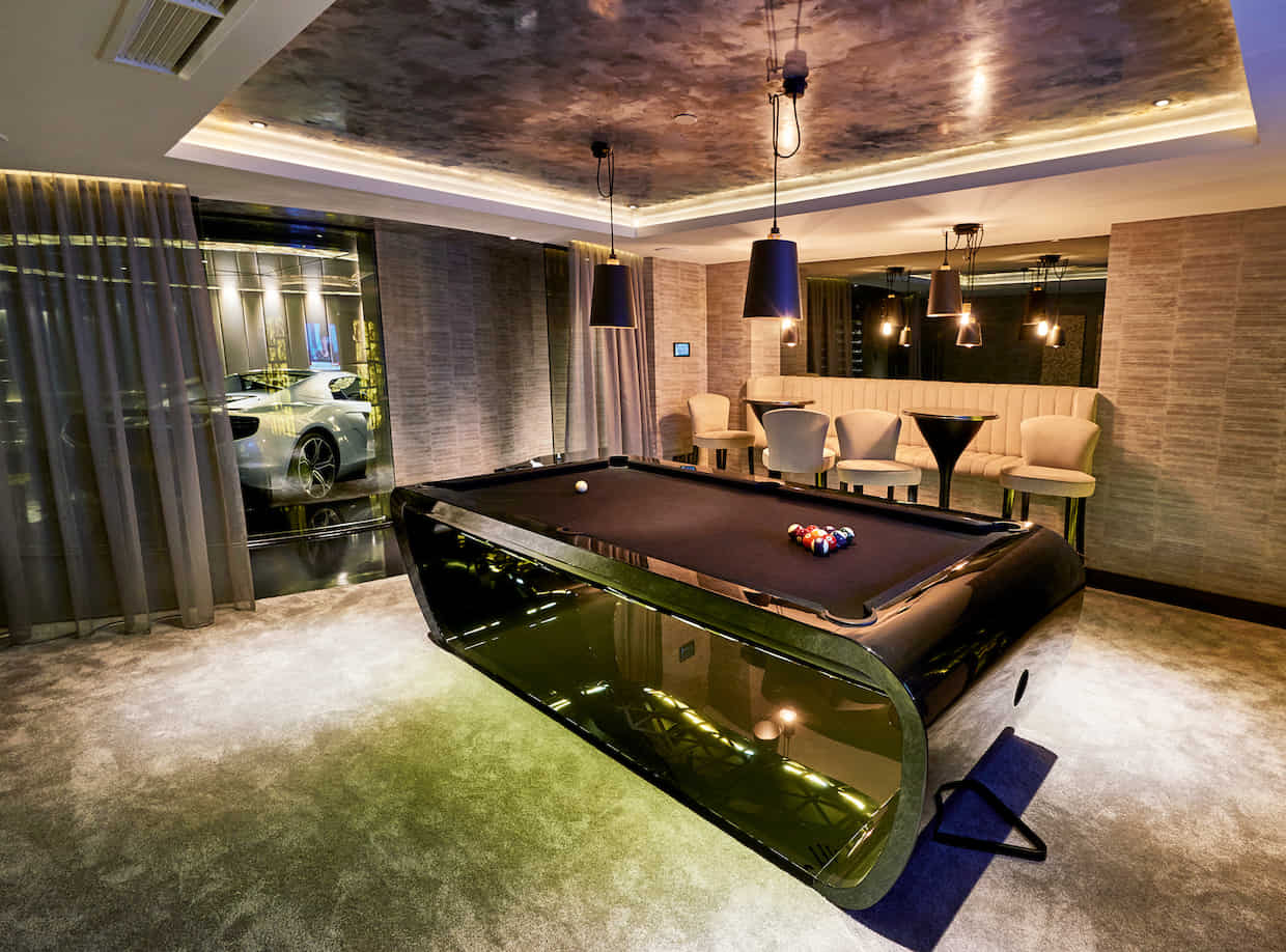 David Giovanni Man Cave