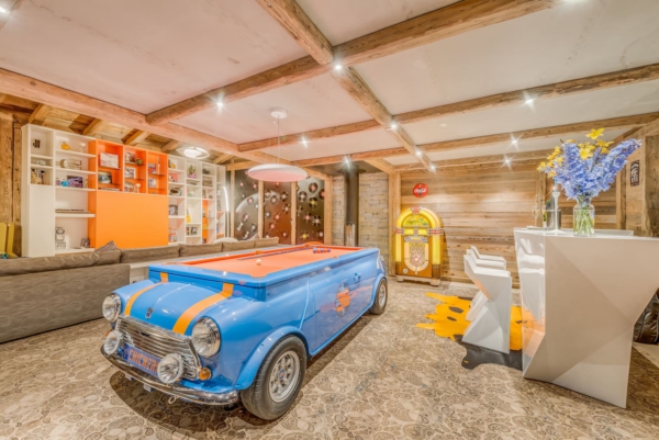 Les chalets de Luxe de Guerlain Chicherit, designés par Mickael Meriguet