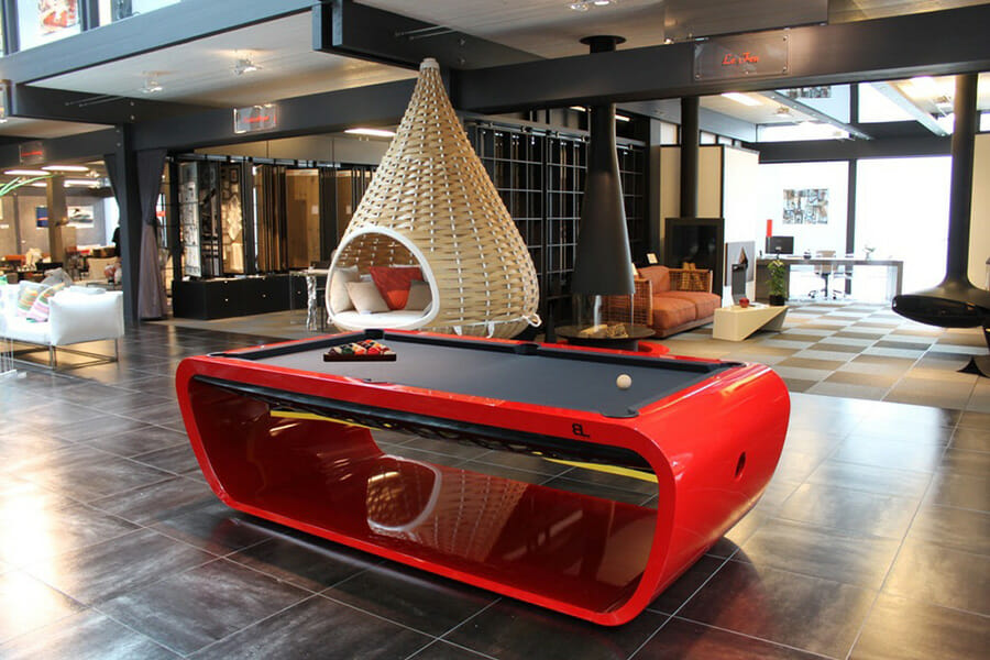 Billard américain design - Blacklight - Toulet