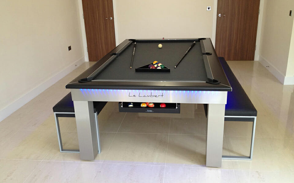 Achat table à manger et billard table Le Lambert - Design - Billards Toulet