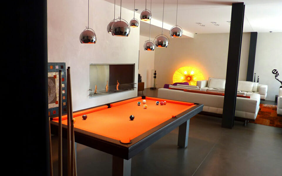 Billard inox