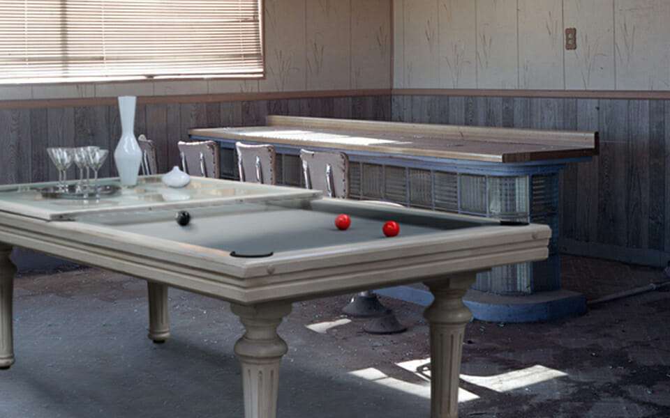 Billard Classique table à manger - Billards Toulet