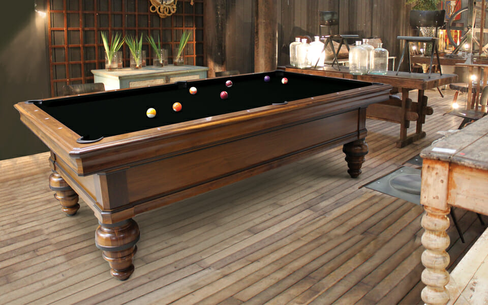 Acheter billard américain en bois massif style classique Rochevilaine - Billards Toulet