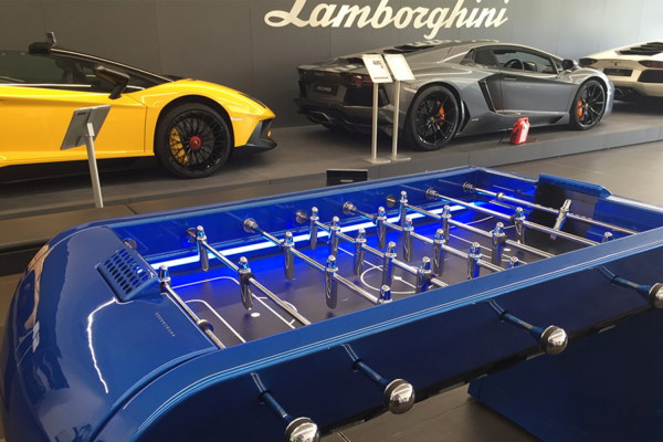 Is table foosball a must-have for professional establishments?