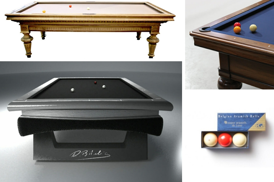 le billard français personnalisable - carambole - Billards Toulet