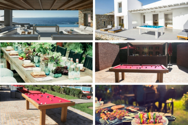 Billard outdoor et Barbecue, les incontournables de l’été…