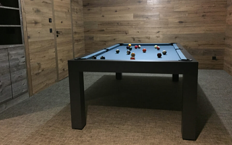 Billard pearl design tapis bleu - Billards Toulet