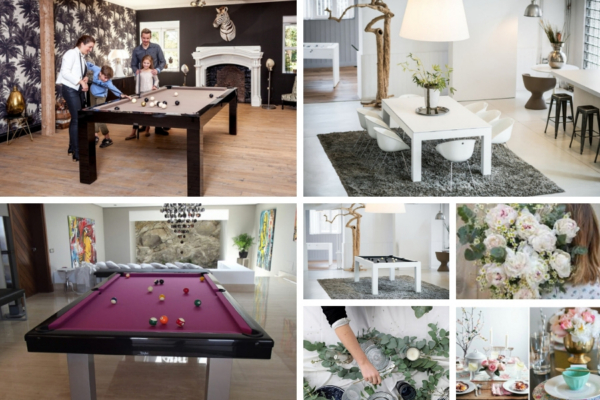 Fête des Mères autour de votre billard table
