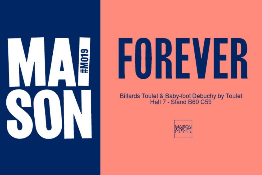 Maison & Objet 2019 Paris - Debuchy By Toulet