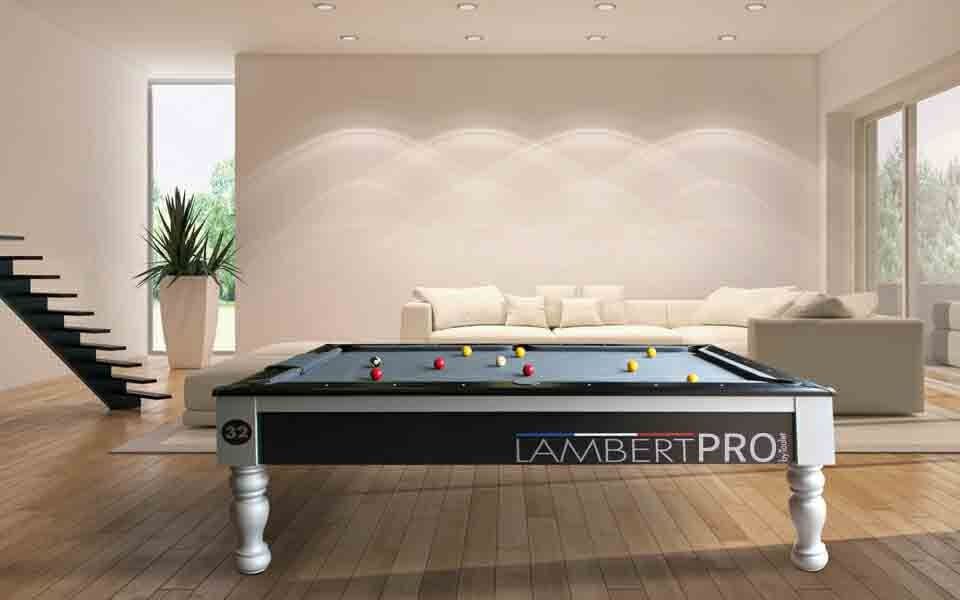 Billard 8 Pool - Billard compétition - Christophe Lambert - Billards Toulet