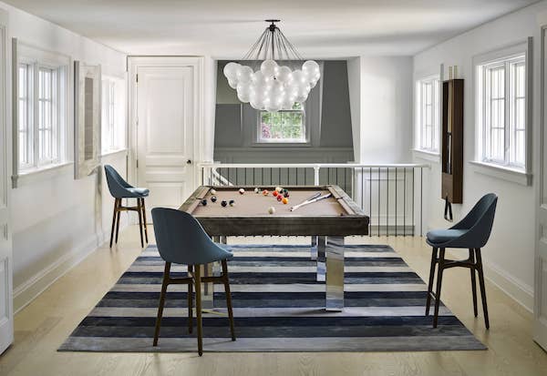 How to integrate a billiard in its decoration ?