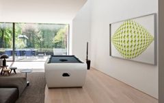 Billard design blacklight Bruxelles