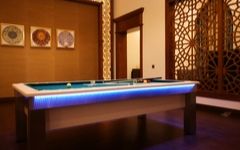 Billar Lambert personalizado en Jeddah, Arabia Saudita.