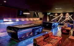 Personal billiard design blacklight Dubai