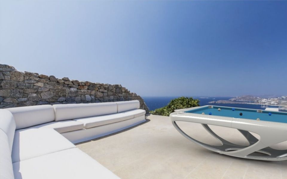 Billar de diseno - Lujo - Whitelight