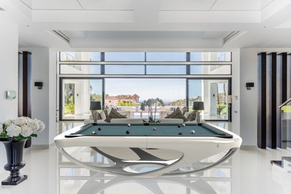 La famille des billards design Toulet s&rsquo;agrandit avec le Whitelight !