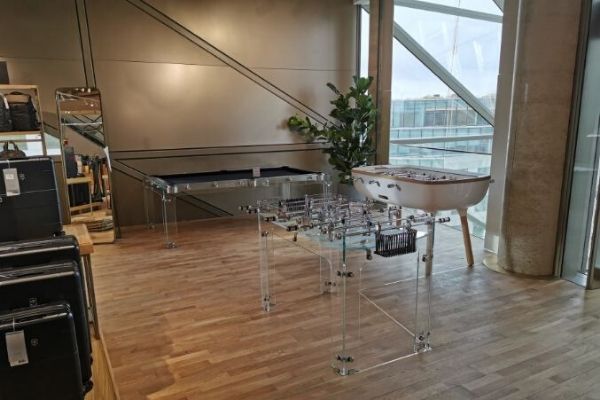 Billard design Toulet - Galeries Lafayette