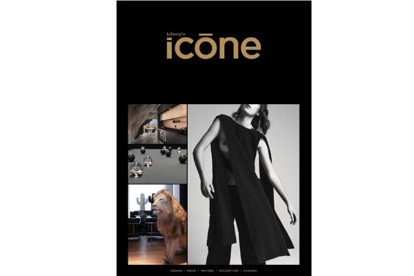 Billard en verre Carat Light dans le magazine ICONE - TOULET