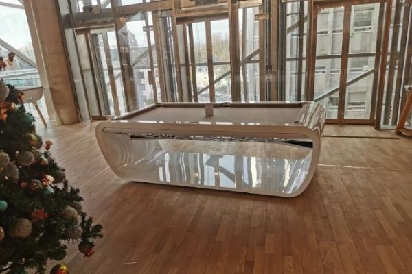 Table de billard Toulet - Galeries Lafayettes Luxembourg