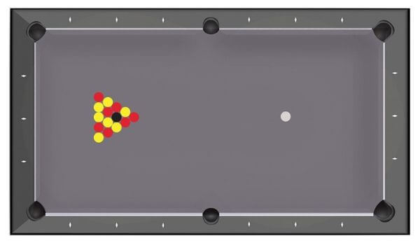 Regle billard 8 pool blackball - Billards Toulet