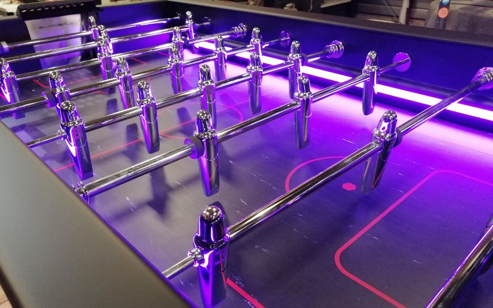 Personalized table football - Toulet