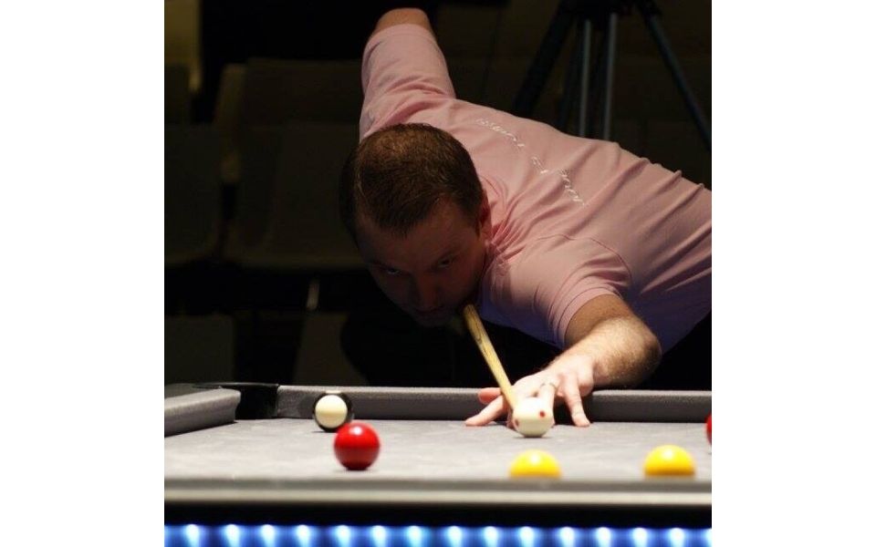 Joueur de snooker et de 8 Pool - Johan Lorek
