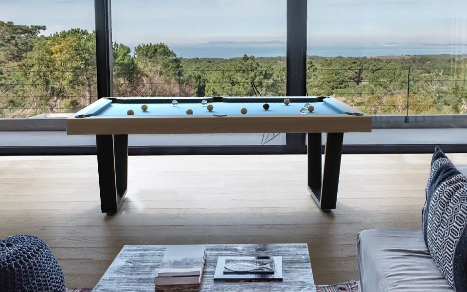 Billard moderne de style industriel - Iron - Billards Toulet