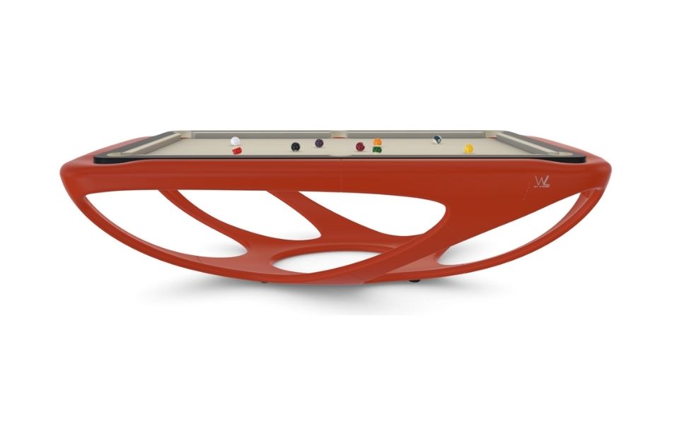mesa de billar americano de alta gama - Whitelight - Toulet