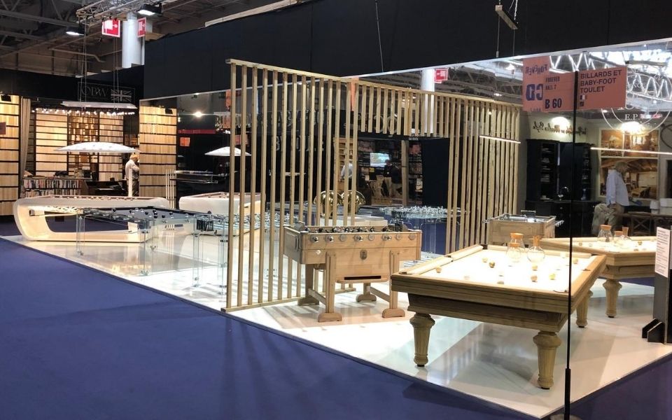 Salon Maison&Objet Paris Billards Toulet