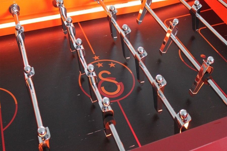 Custom football table for business - Debuchy By Toulet