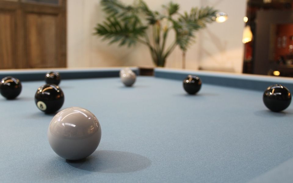 Tendencias bolas billar deco Toulet
