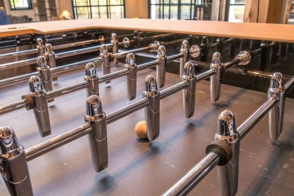Lille Métropole 2020, World Capital of Design : zoom on The Pure foosball.
