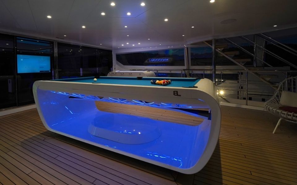 Yate billar alta gama - Billards Toulet