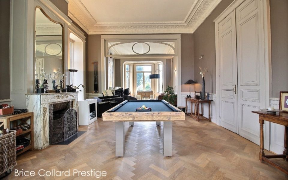 Billard design en bois Megeve - Billards Toulet