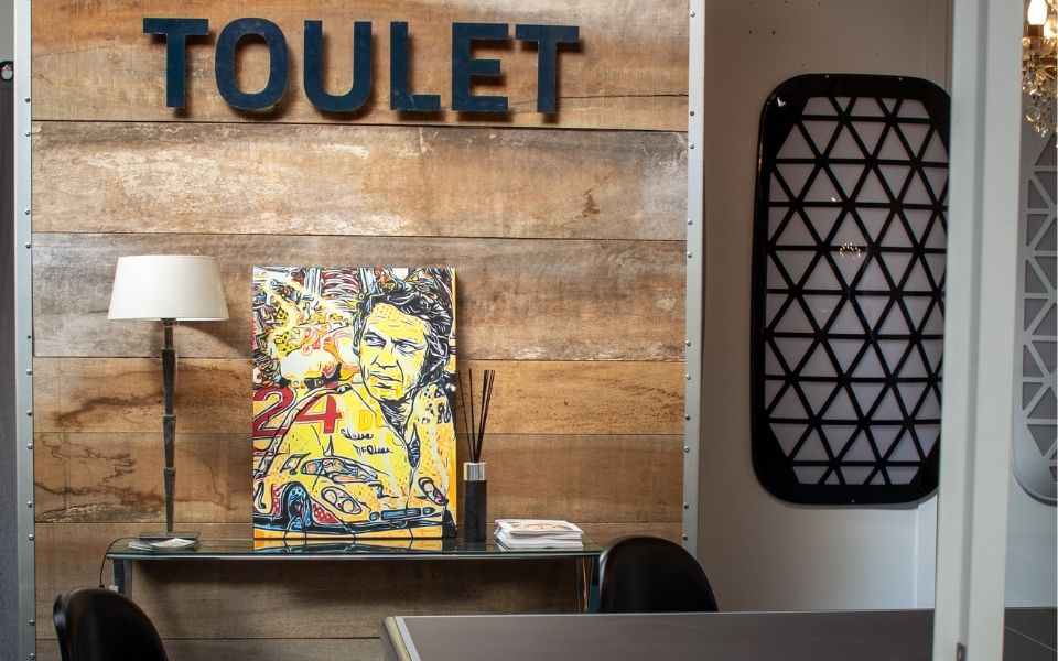 Debuchy by Toulet et la Boogy Industrie : babyfoot et art