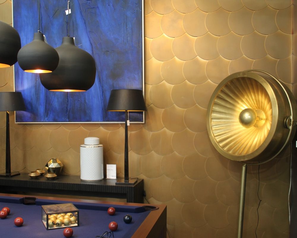 Decoration haut de gamme et billard Toulet