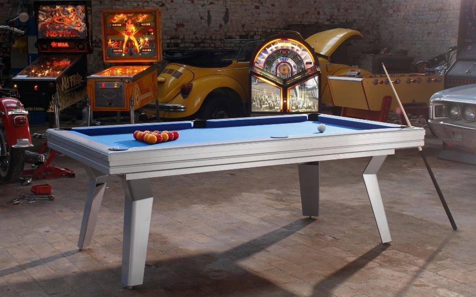 Table de billard moderne et orginale - Pop - Billards modernes Toulet