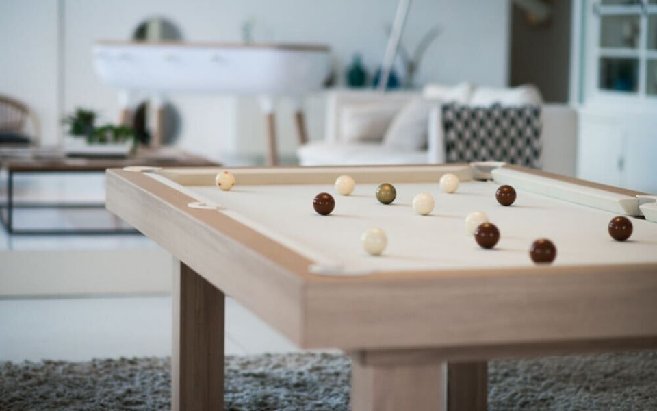 Acheter une table de billard moderne Purity - Billards contemporains Toulet