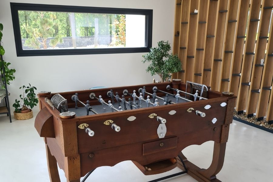 Restoration Swinnen table football - Debuchy By Toulet