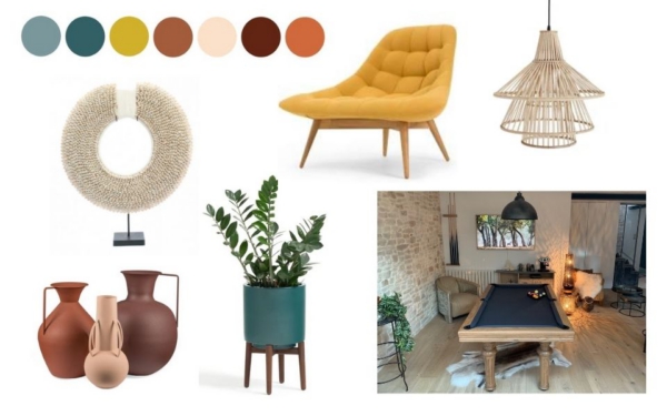 The decoration trends for this summer 2021 by Billards Toulet.