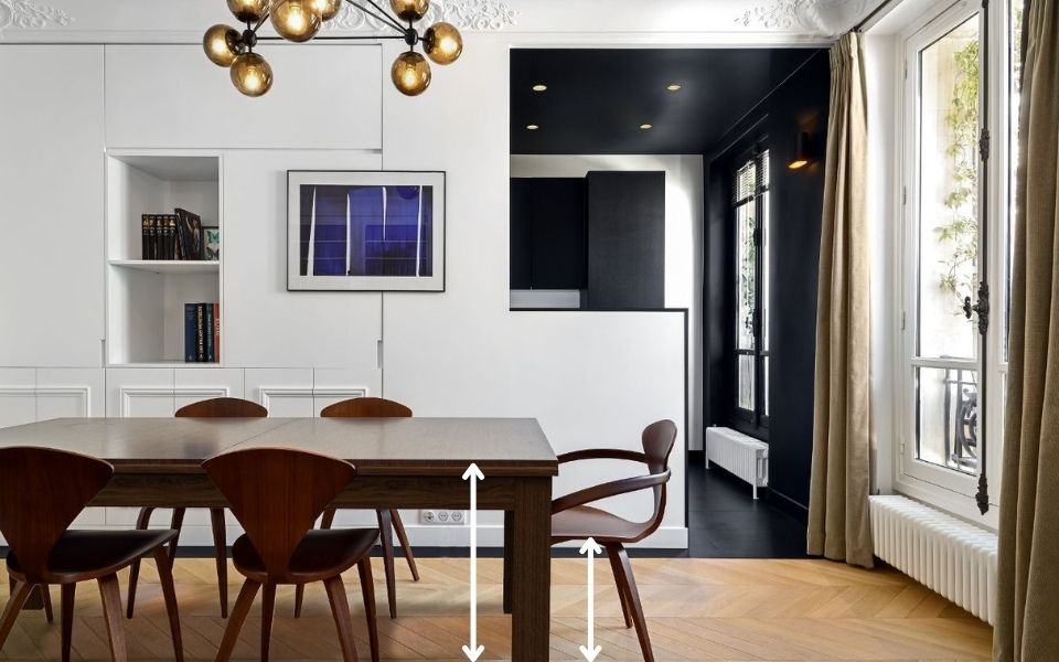 Height billiards dining table - Billards Toulet advice