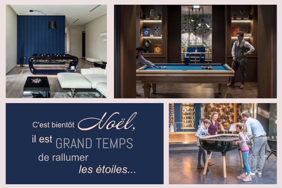 Journées Portes Ouvertes Maison Toulet - Billards et Baby-foot