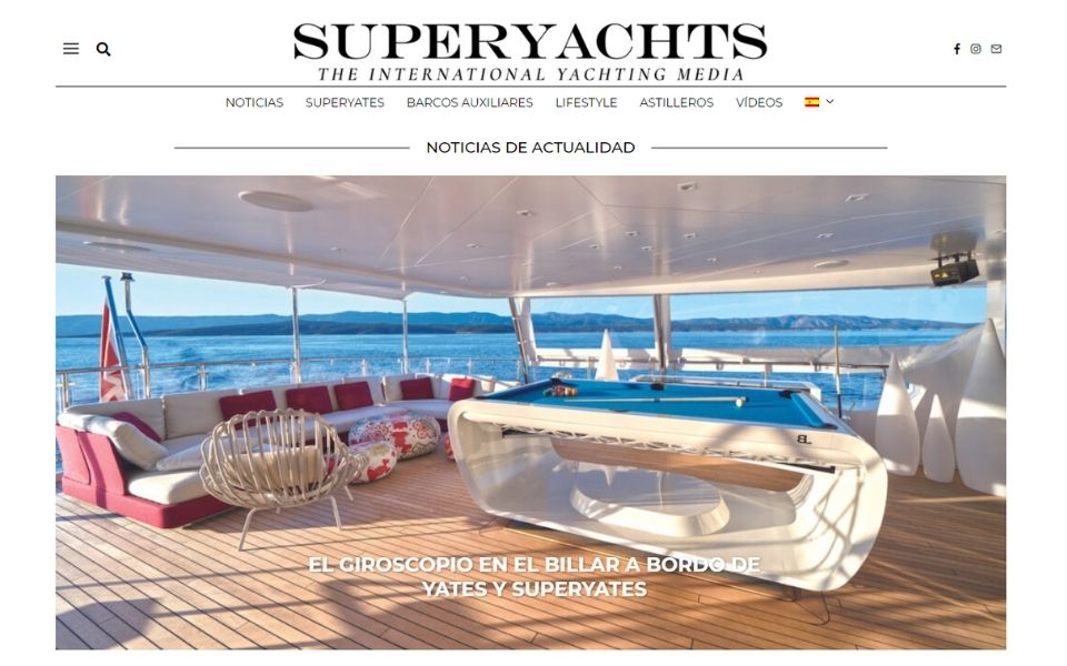 Mesa de billar SuperYatchs Blacklight - Billards Toulet