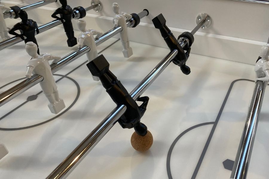 Foosball table head game - Babyfoot by Toulet