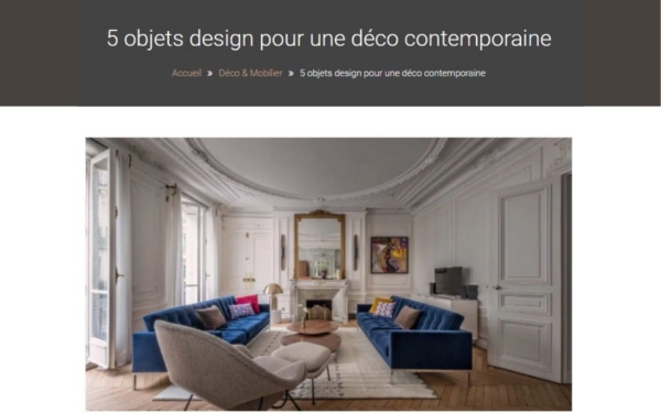 Design Mania sélectionne la table de billard Pearl pour une décoration contemporaine.